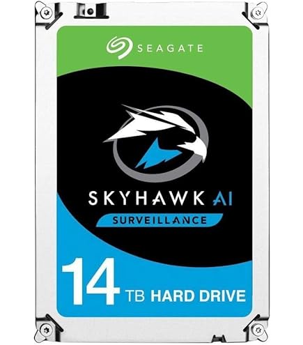 Seagate SkyHawk 3.5インチ 8TB ハードディスク 未使用 Amazon.com: Seagate SkyHawk 8TB Surveillance Internal Hard